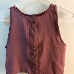 Nike Mauve Crop Top